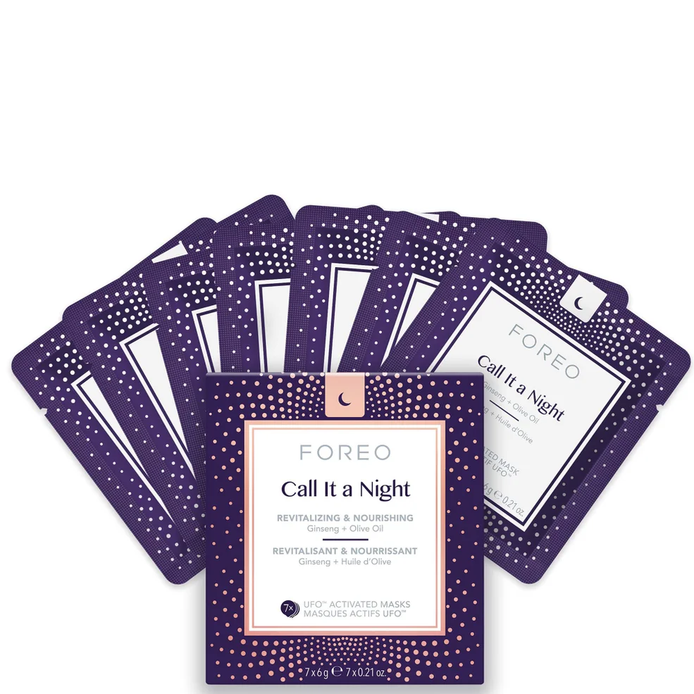 it a Night UFO/UFO Mini Nourishing and Revitalising Face Mask (7 Pack)