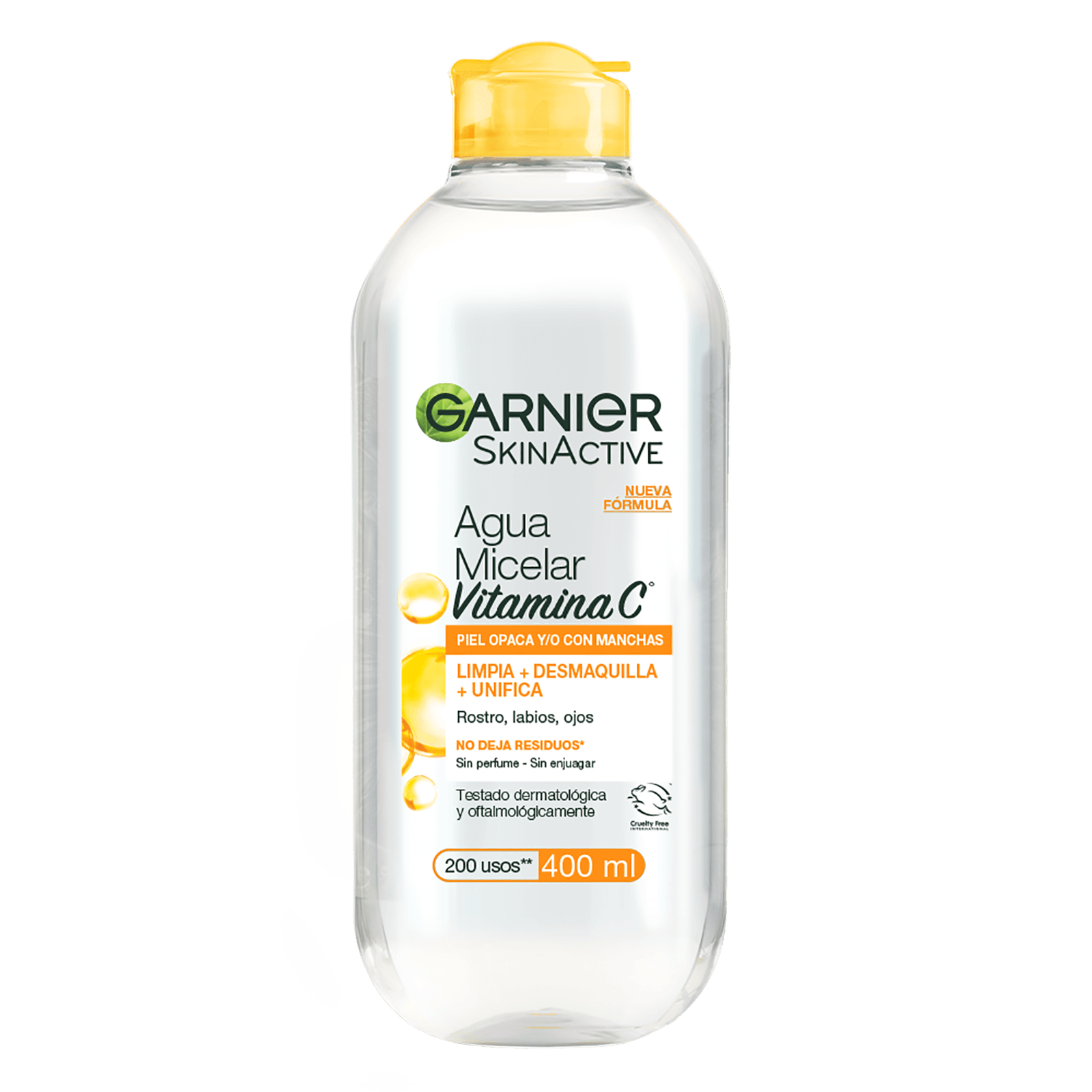Agua Micelar Garnier Vitamina C x 400 ml