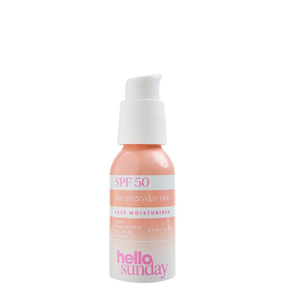 The Everyday One Face Moisturiser With Hyaluronic Acid SPF50