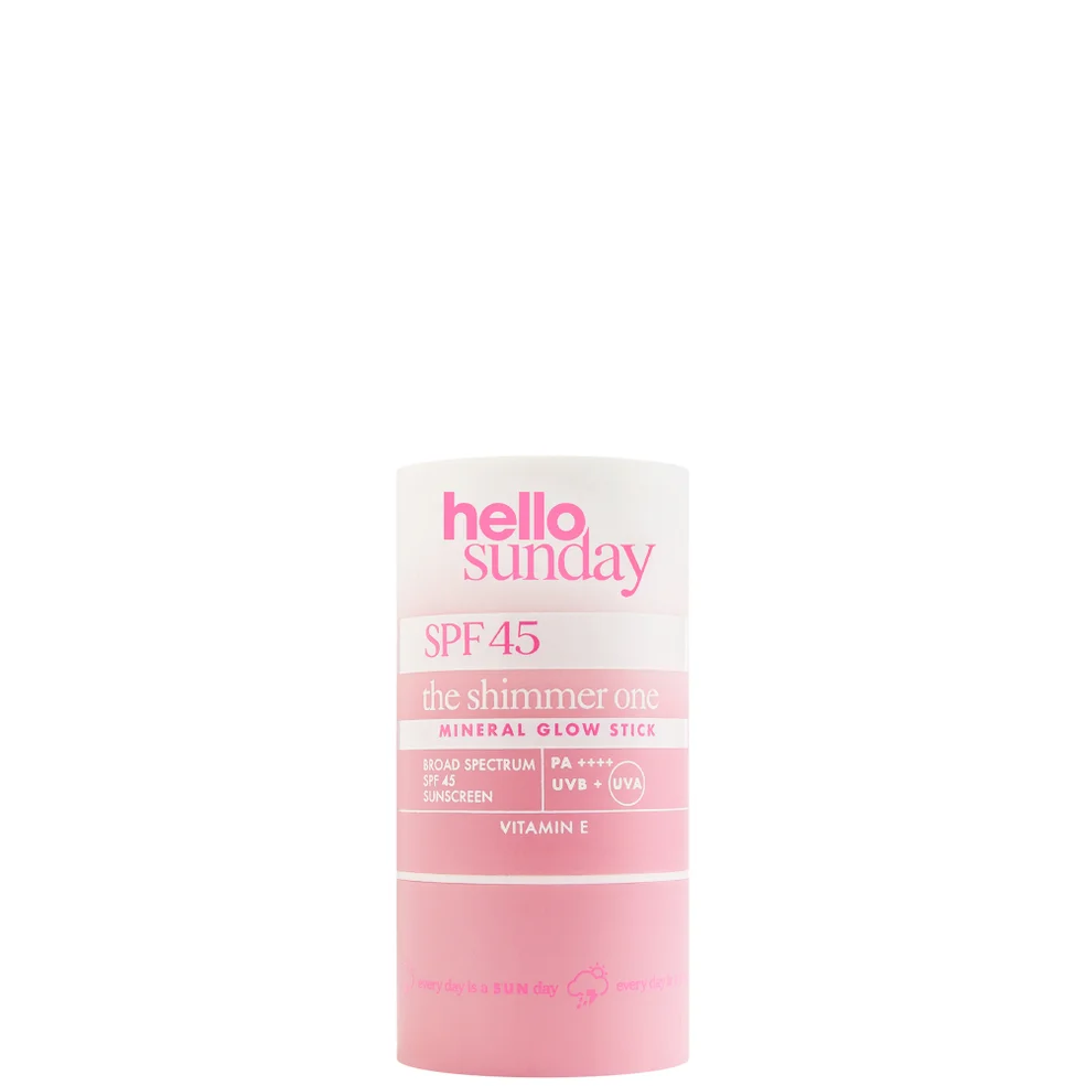 The Shimmer One Mineral Glow Stick SPF45