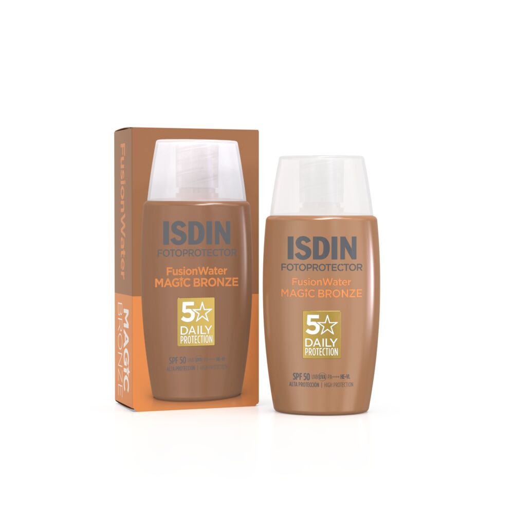 Isdin Fusion Water Color Bronze Fps 50+ x 50 ml