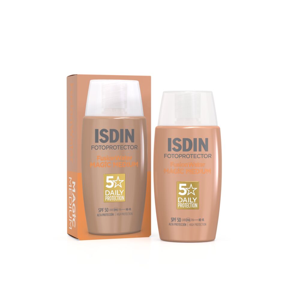 Isdin Fusion Water Color Fps 50+ x 50 ml