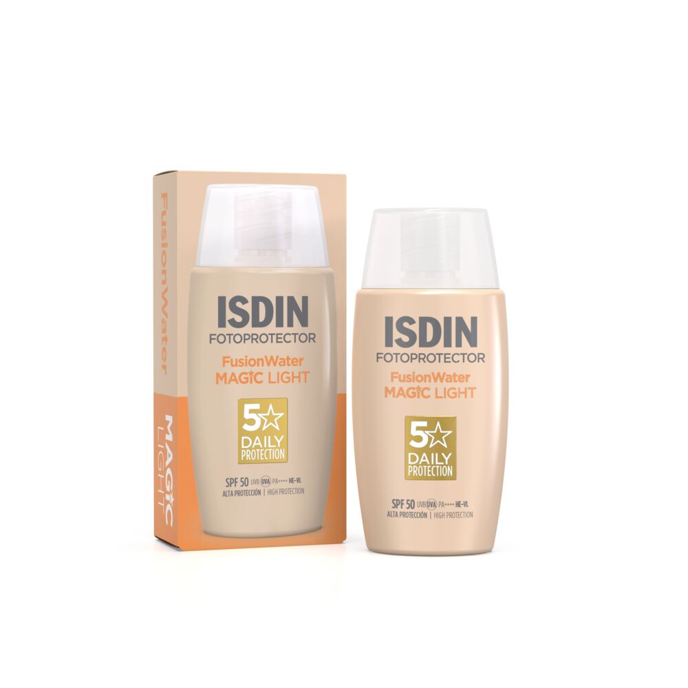 Isdin Fusion Water Color Light Fps 50+ x 50 ml