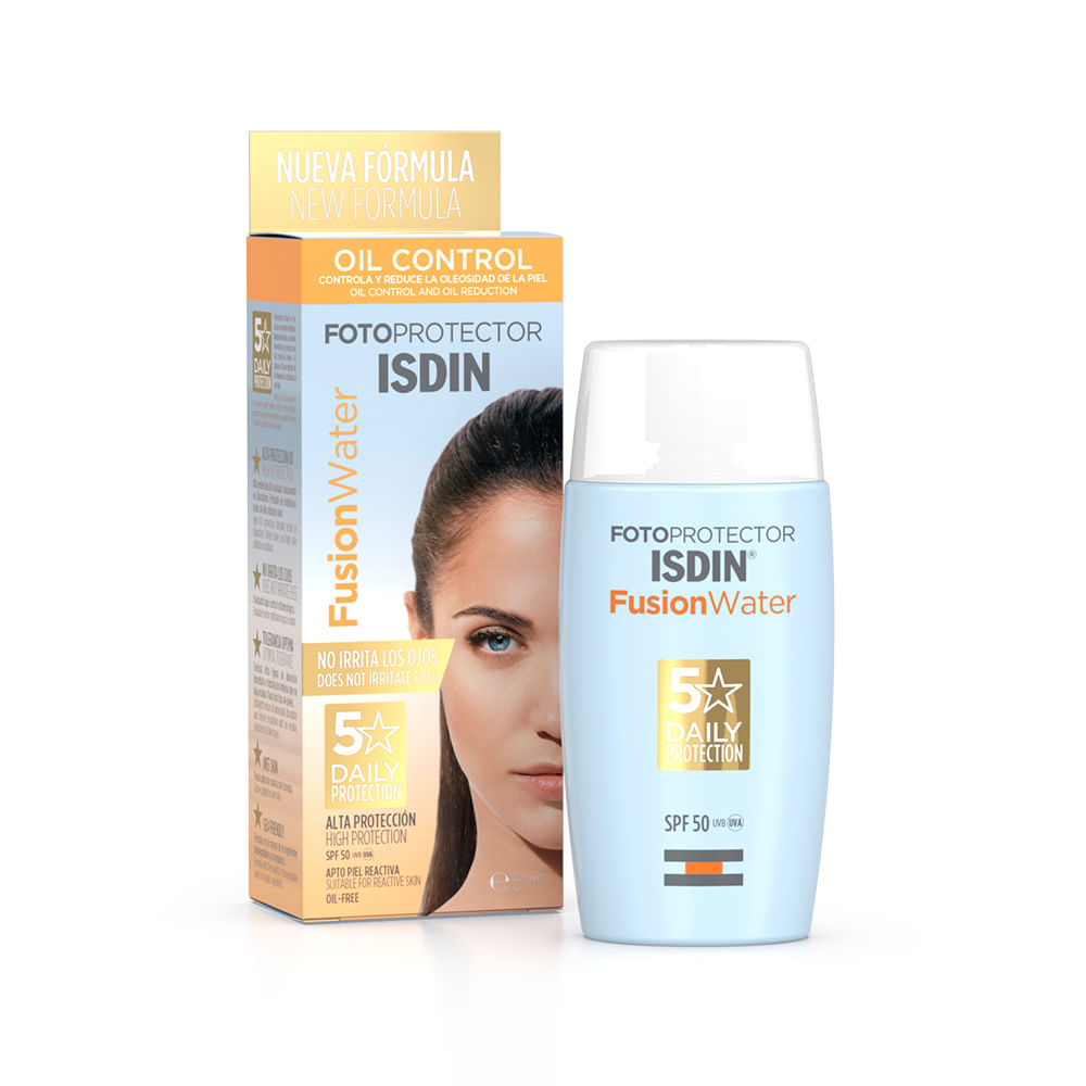 Isdin Fusion Water Fps 50+ x 50 ml