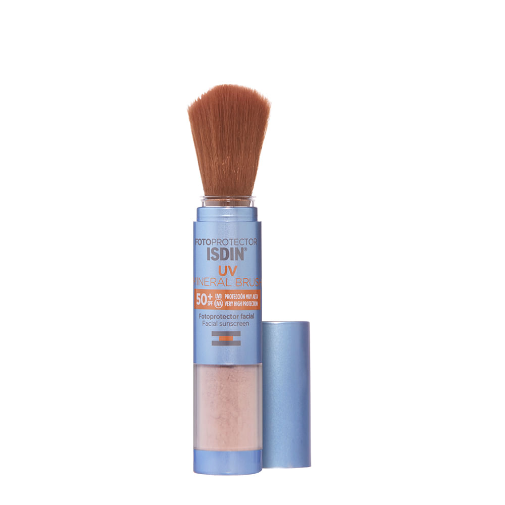 Fotoprotector Isdin Sun Brush Mineral Brocha Ultraligera Fps 50+