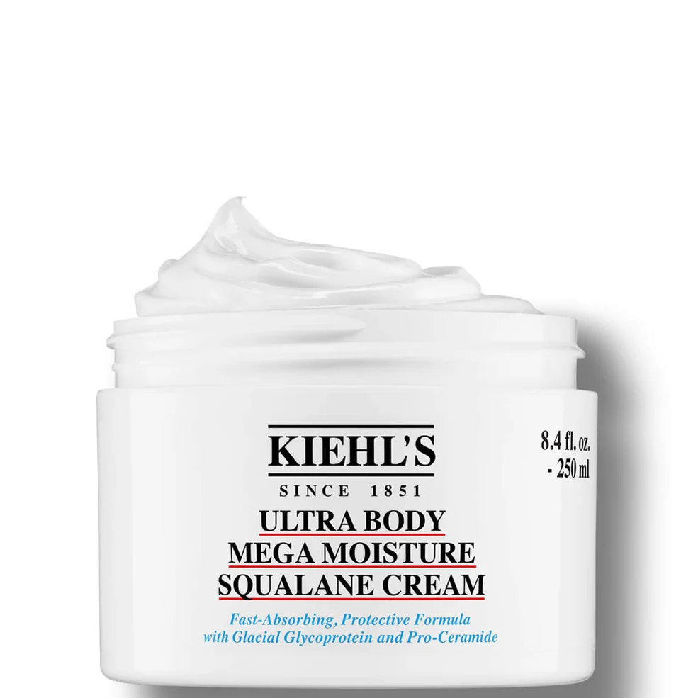 Ultra Body Mega Moisture Squalane Cream