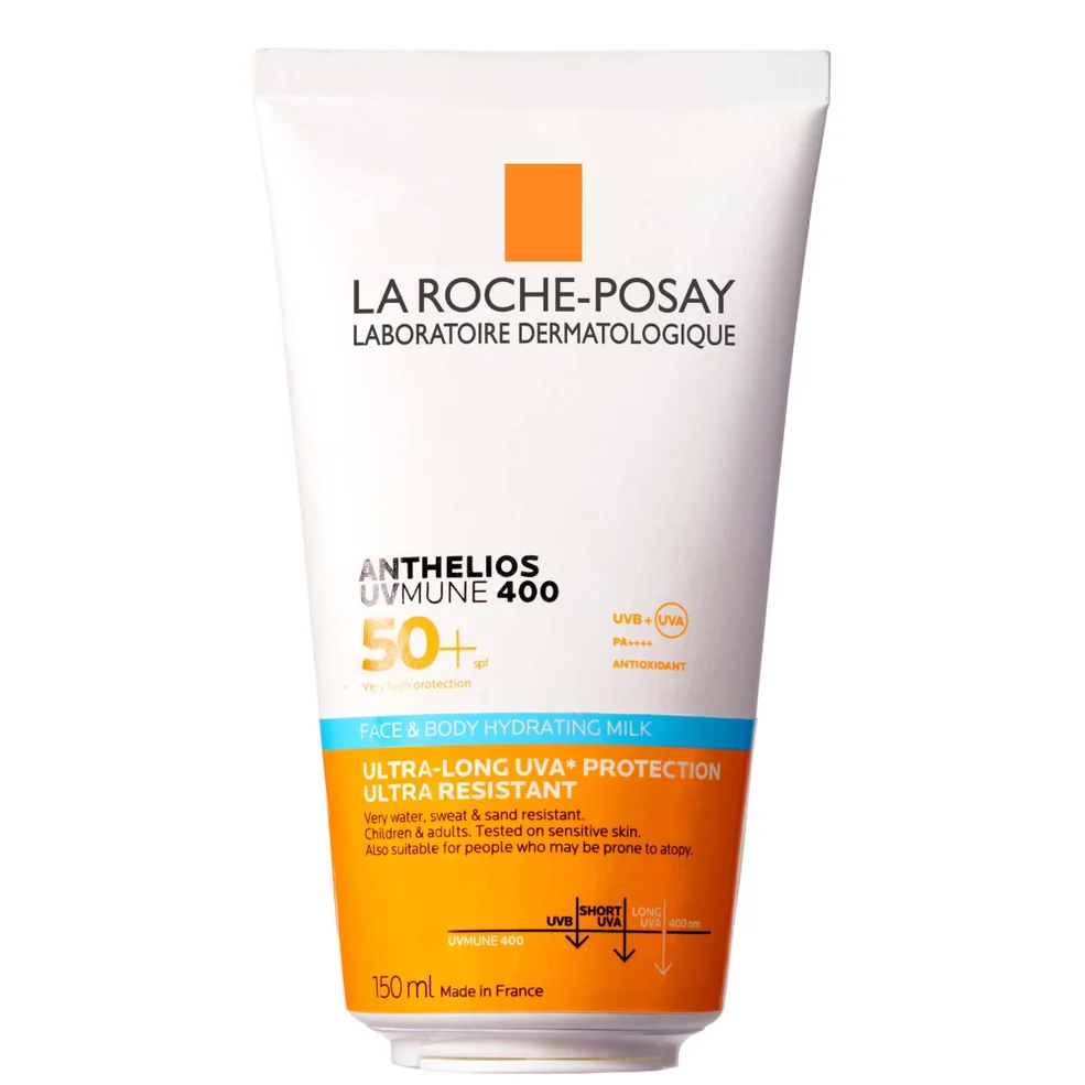 Anthelios UVMune 400 Face & Body Hydrating Milk SPF50+