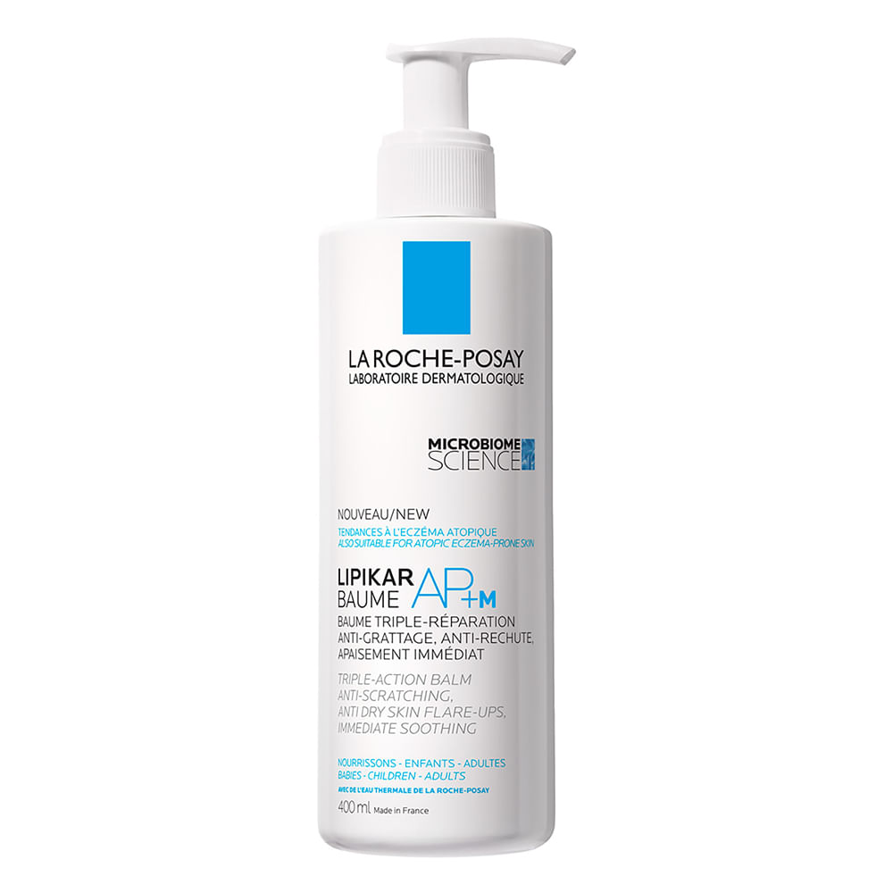 Bálsamo Reparador La Roche Posay Lipikar Baume AP+M x 400ml