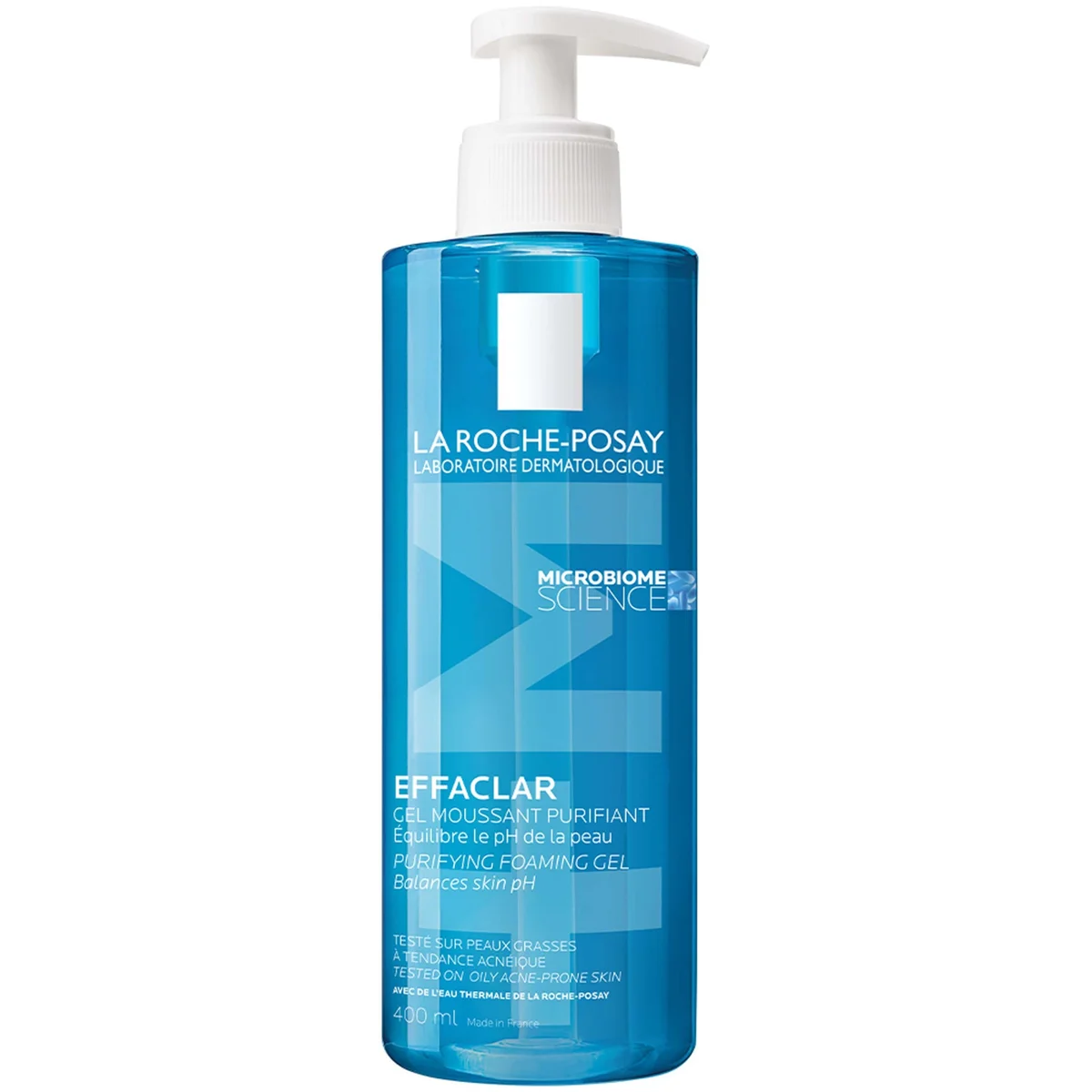 Effaclar Purifying Foaming Gel Cleanser for Oily, Blemish-Prone Skin 400ml