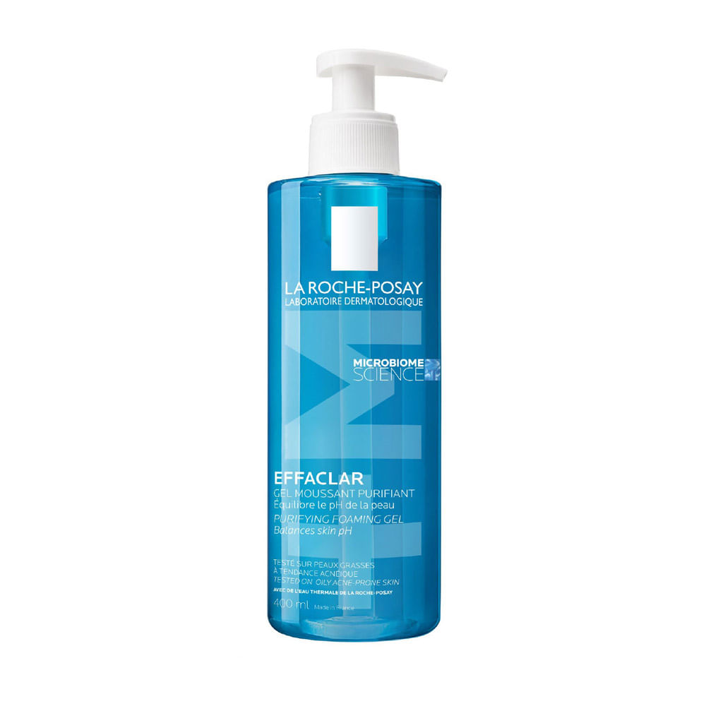 Gel Limpiador La Roche-Posay Effaclar Purificante x 400 ml