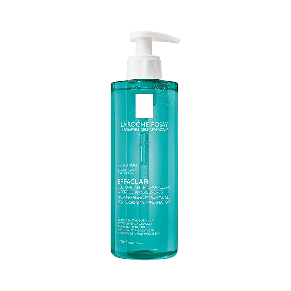 Gel Micro-Exfoliante La Roche-Posay Effaclar x 400 ml