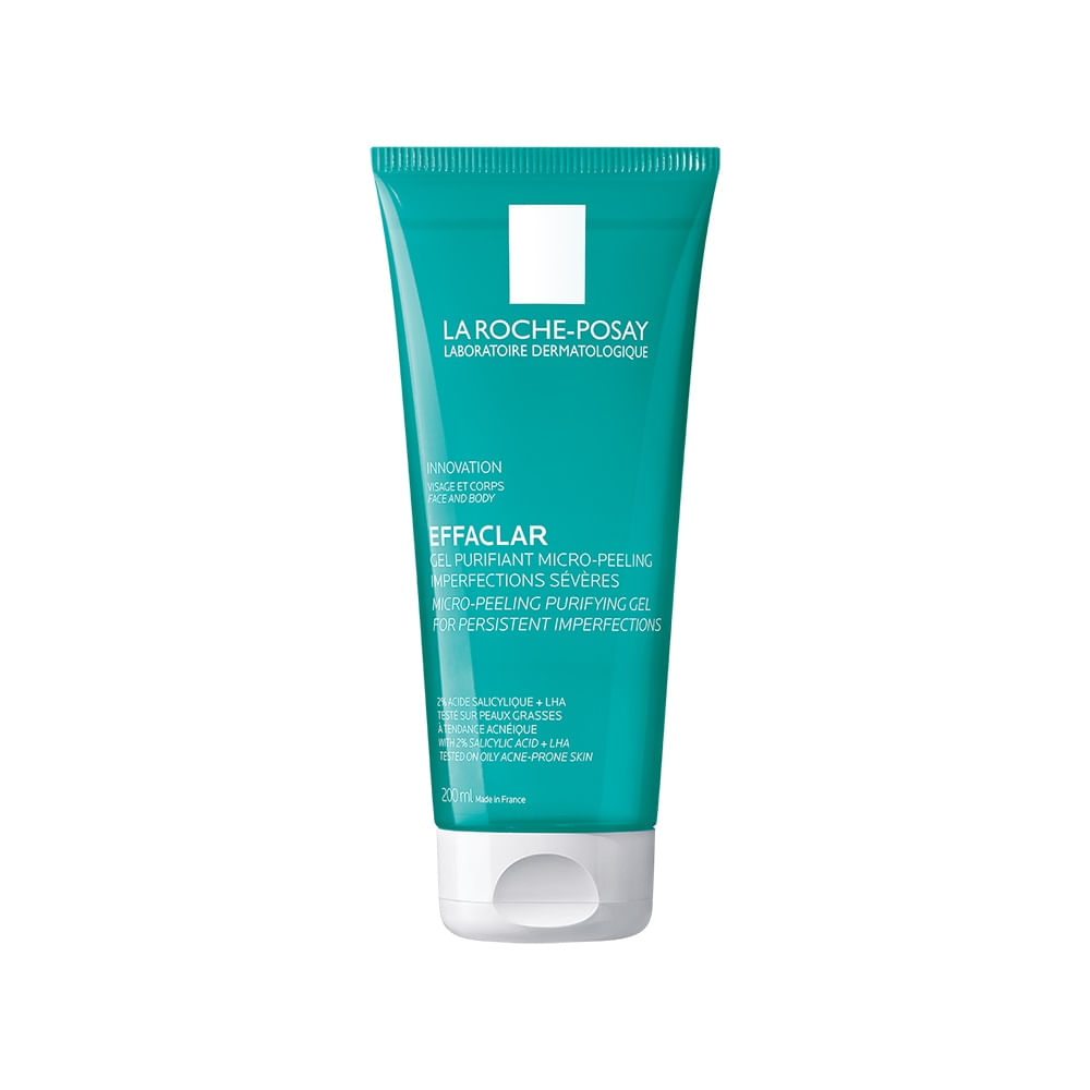 Gel Microexfoliante La Roche Posay x 200 ml