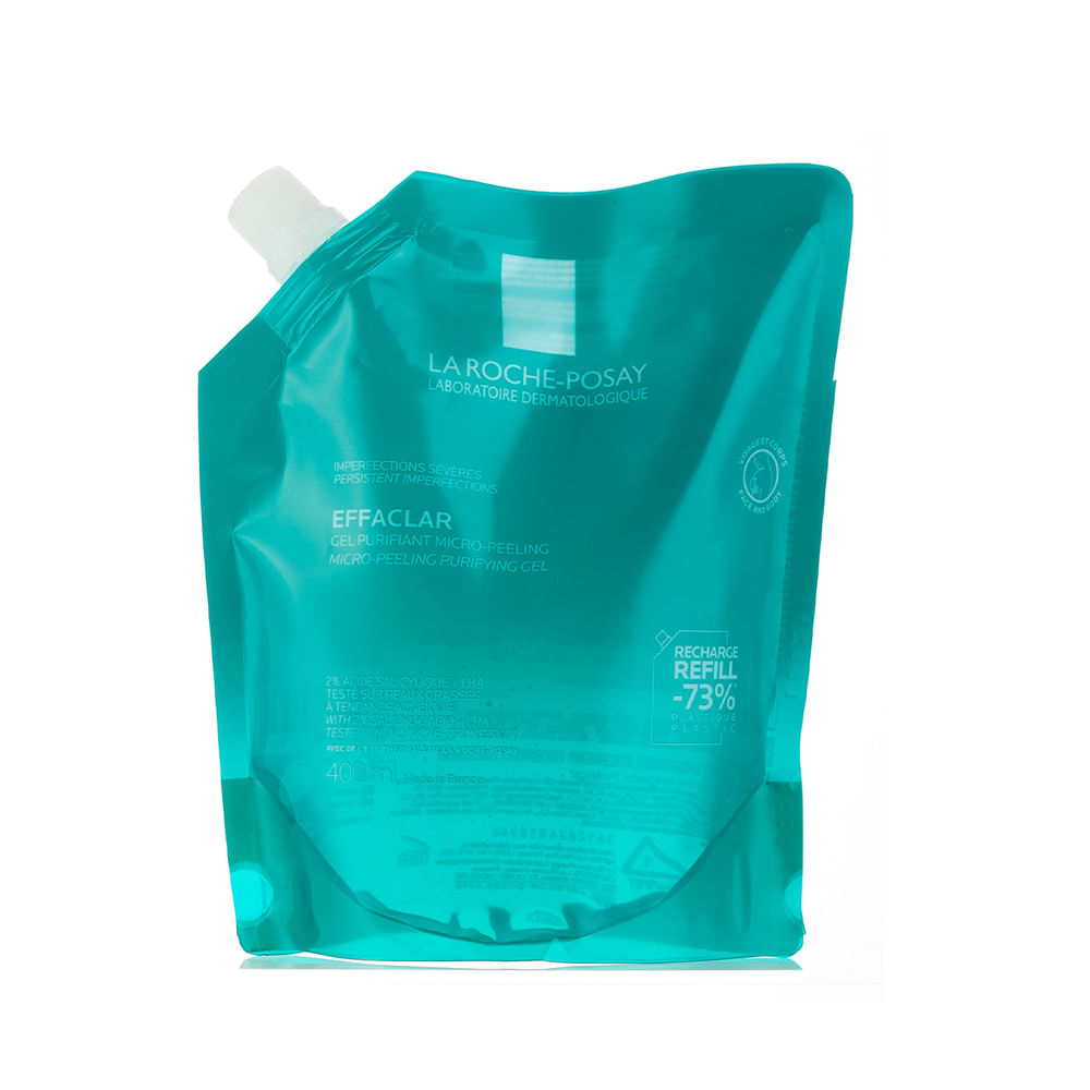 Gel Repuesto La Roche Posay Effaclar Micro Peeling x 400 ml