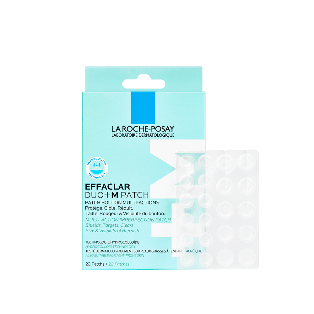 Parches La Roche Posay Effaclar Duo x 22 un