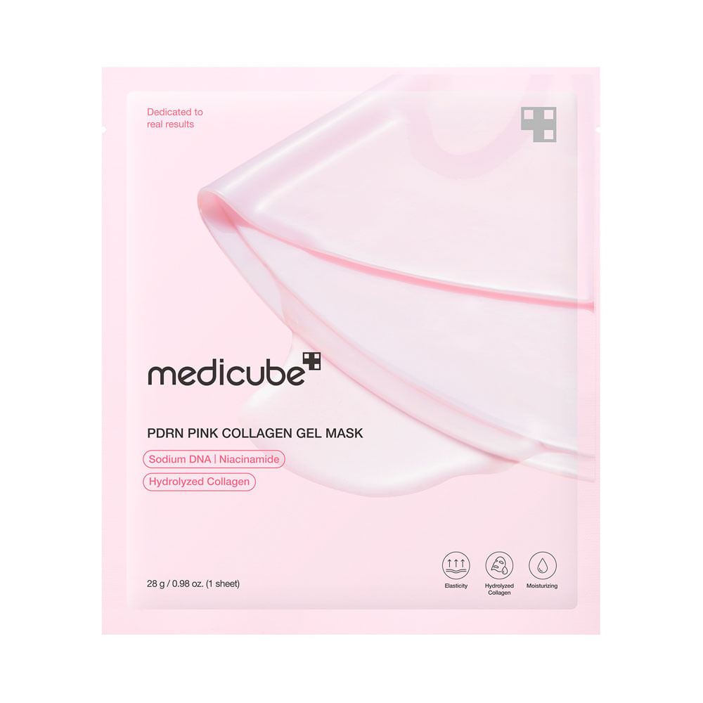Máscara Medicube Pdrn Pink Collagen Gel