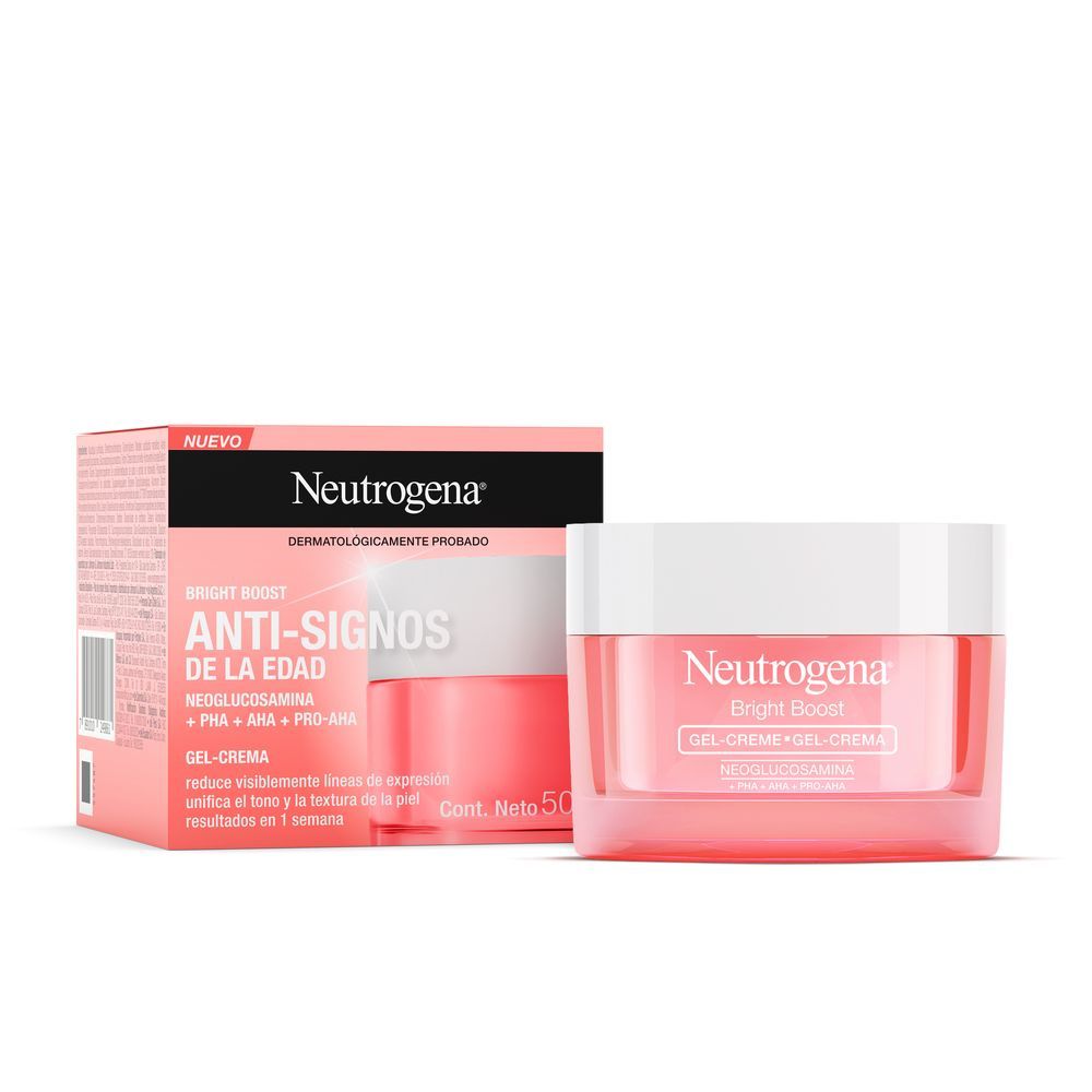 Crema Gel Facial Neutrogena Bright Boost Brightening x 50 g