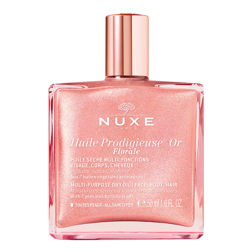 Aceite en Seco Multi-uso Nuxe Huile Prodigieuse Or Floral x 50 ml