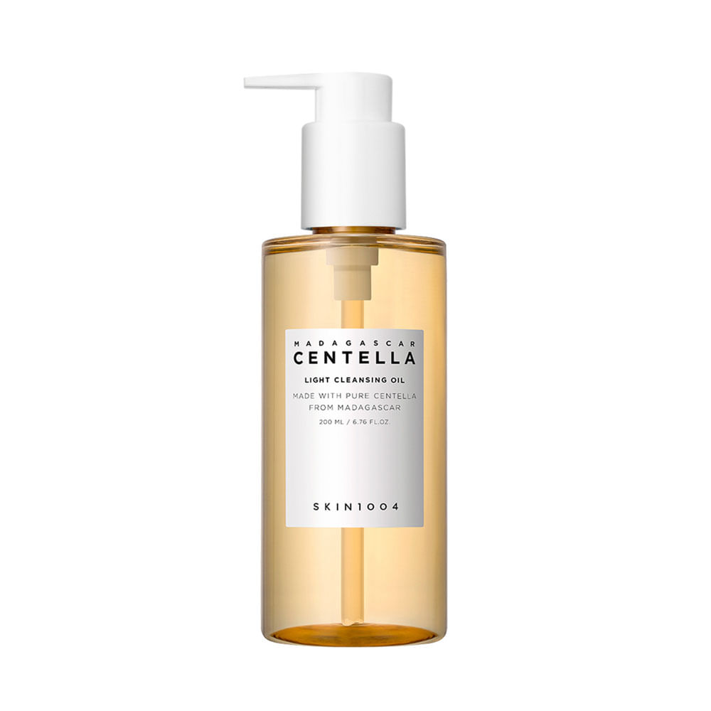 Aceite Limpiador Skin1004 Centella Doble Limpieza Pieles Sensibles x 200 ml
