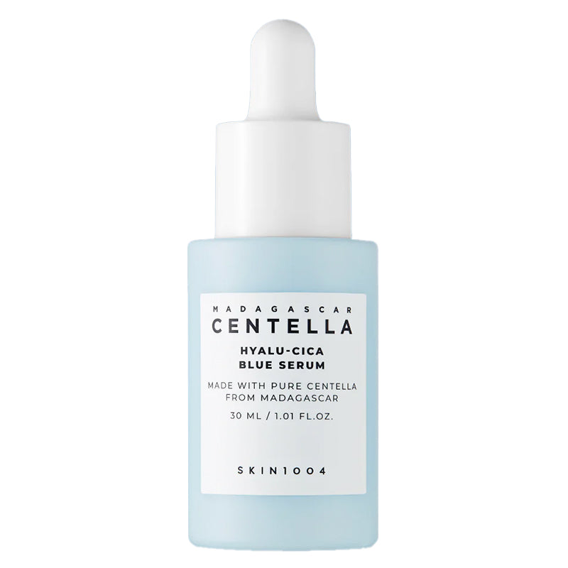 Skin1004 Madagascar Centella Hyalu Cica Blue Serum Madagascar Centella Hyalu Cica Blue Serum