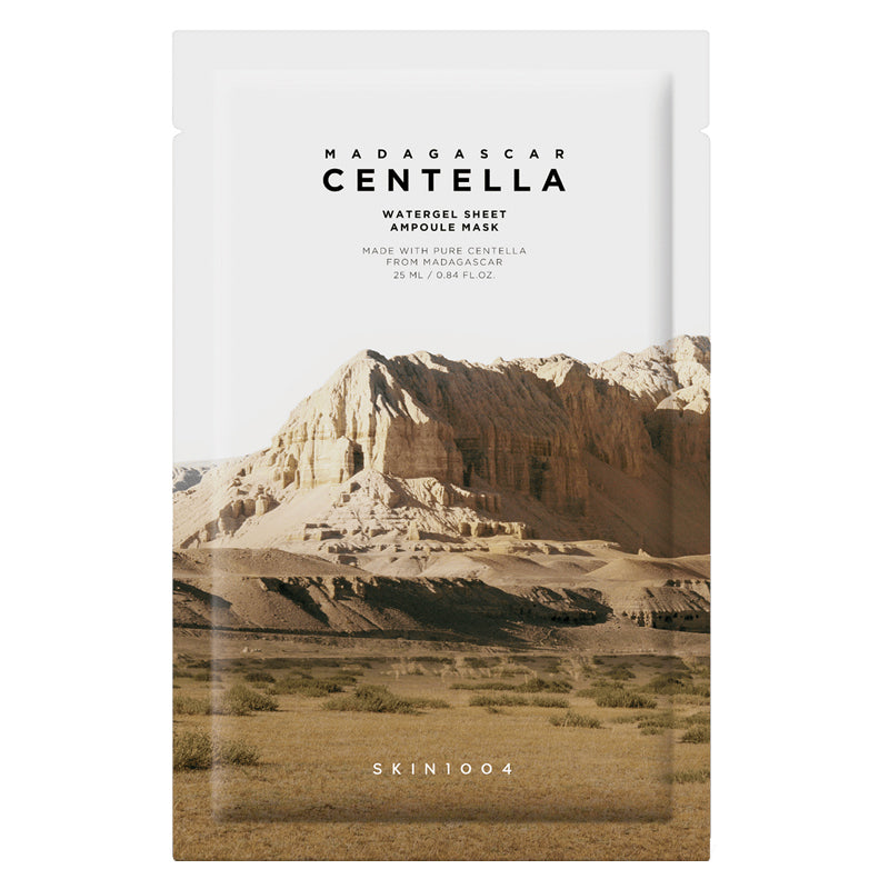 Skin1004 Madagascar Centella Watergel Sheet Ampoule Mask Madagascar Centella Watergel Sheet Ampoule Mask