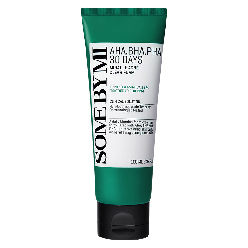 Acne Clear Foam