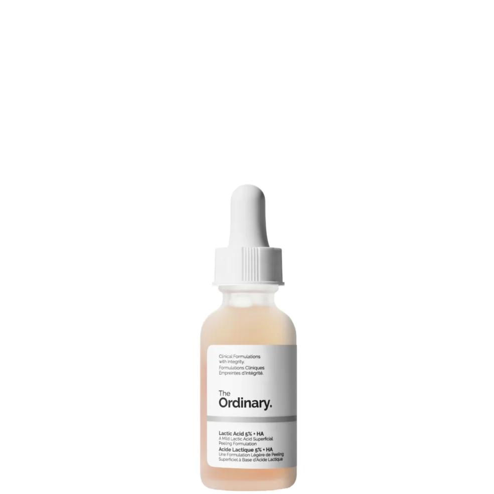 Lactic Acid 5% + HA 2% Superficial Peeling Formulation