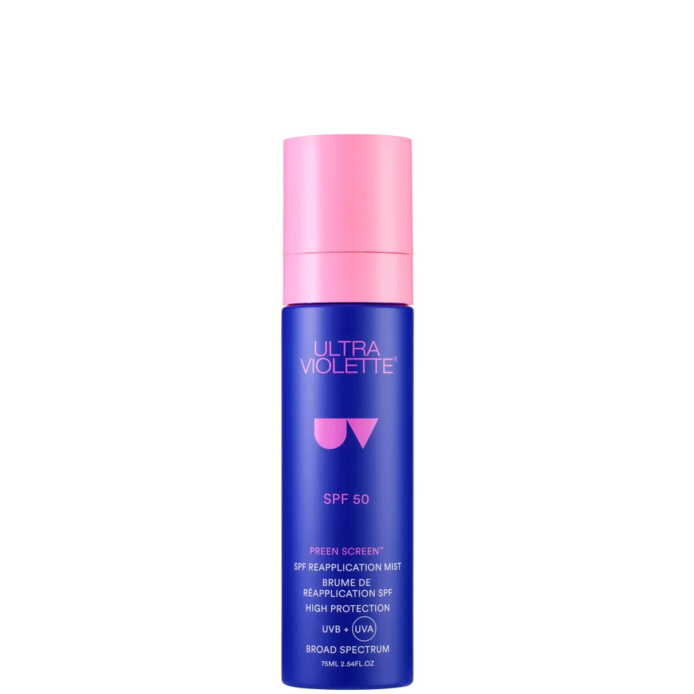Preen Screen SPF 50+ Reapplication Mist