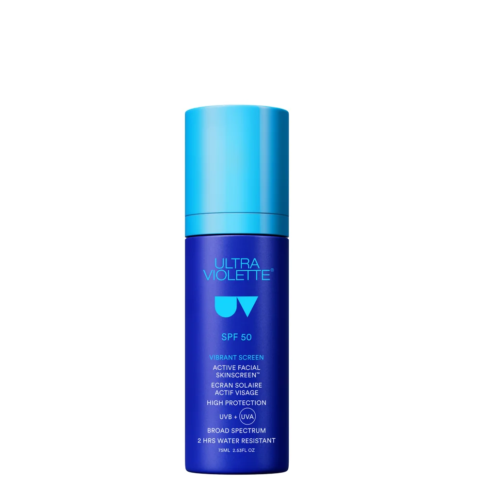 Vibrant Screen SPF 50 Active Facial SKINSCREEN