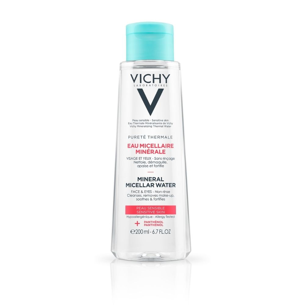 Agua Micelar Vichy Purete Thermal Pieles Sensibles x 200 ml